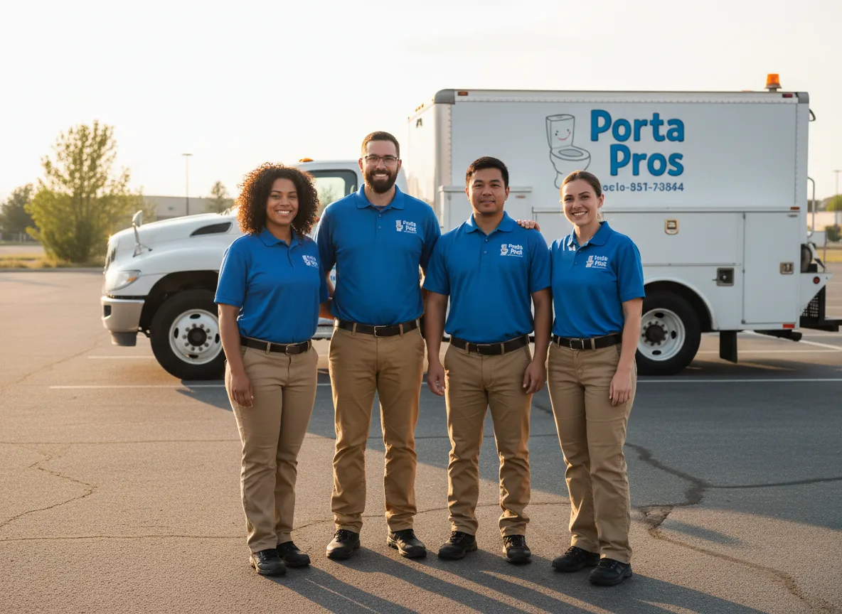 Porta Potty Rental company in Hamler, OH
