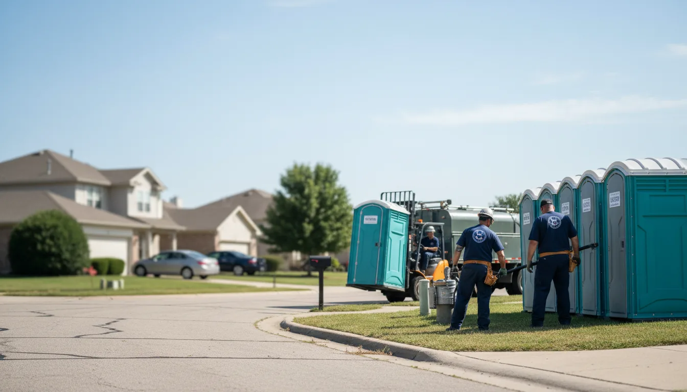 Porta Potty Rental in Hamler, OH near me